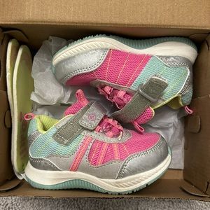 Stride Rite 360 toddler girl shoes size 5